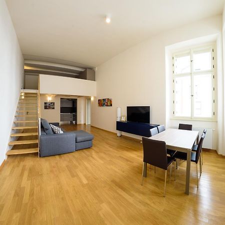 Prague Apartments Sokolovska 91 المظهر الخارجي الصورة