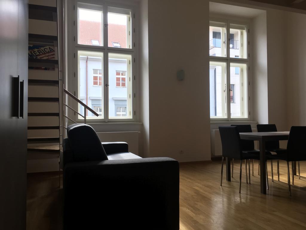 Prague Apartments Sokolovska 91 المظهر الخارجي الصورة