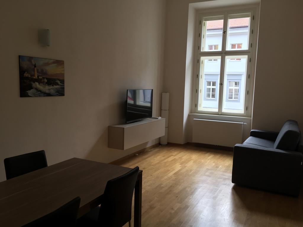 Prague Apartments Sokolovska 91 المظهر الخارجي الصورة