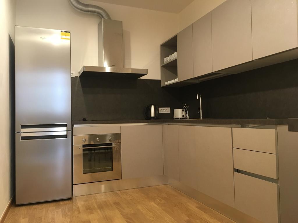 Prague Apartments Sokolovska 91 المظهر الخارجي الصورة