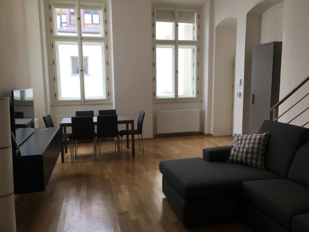 Prague Apartments Sokolovska 91 المظهر الخارجي الصورة