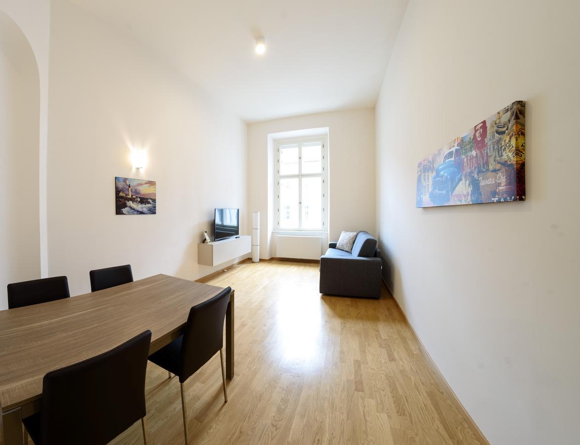 Prague Apartments Sokolovska 91 المظهر الخارجي الصورة