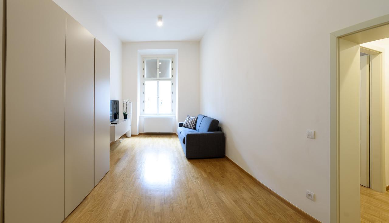 Prague Apartments Sokolovska 91 المظهر الخارجي الصورة