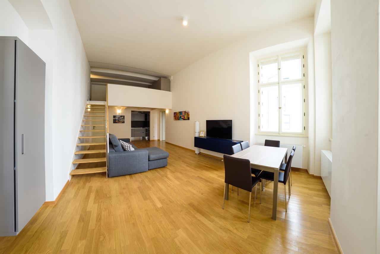 Prague Apartments Sokolovska 91 المظهر الخارجي الصورة