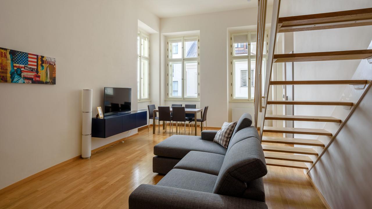 Prague Apartments Sokolovska 91 المظهر الخارجي الصورة